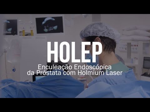 Embedded thumbnail for HOLEP - ENUCLEAÇÃO DA PRÓSTATA COM LASER